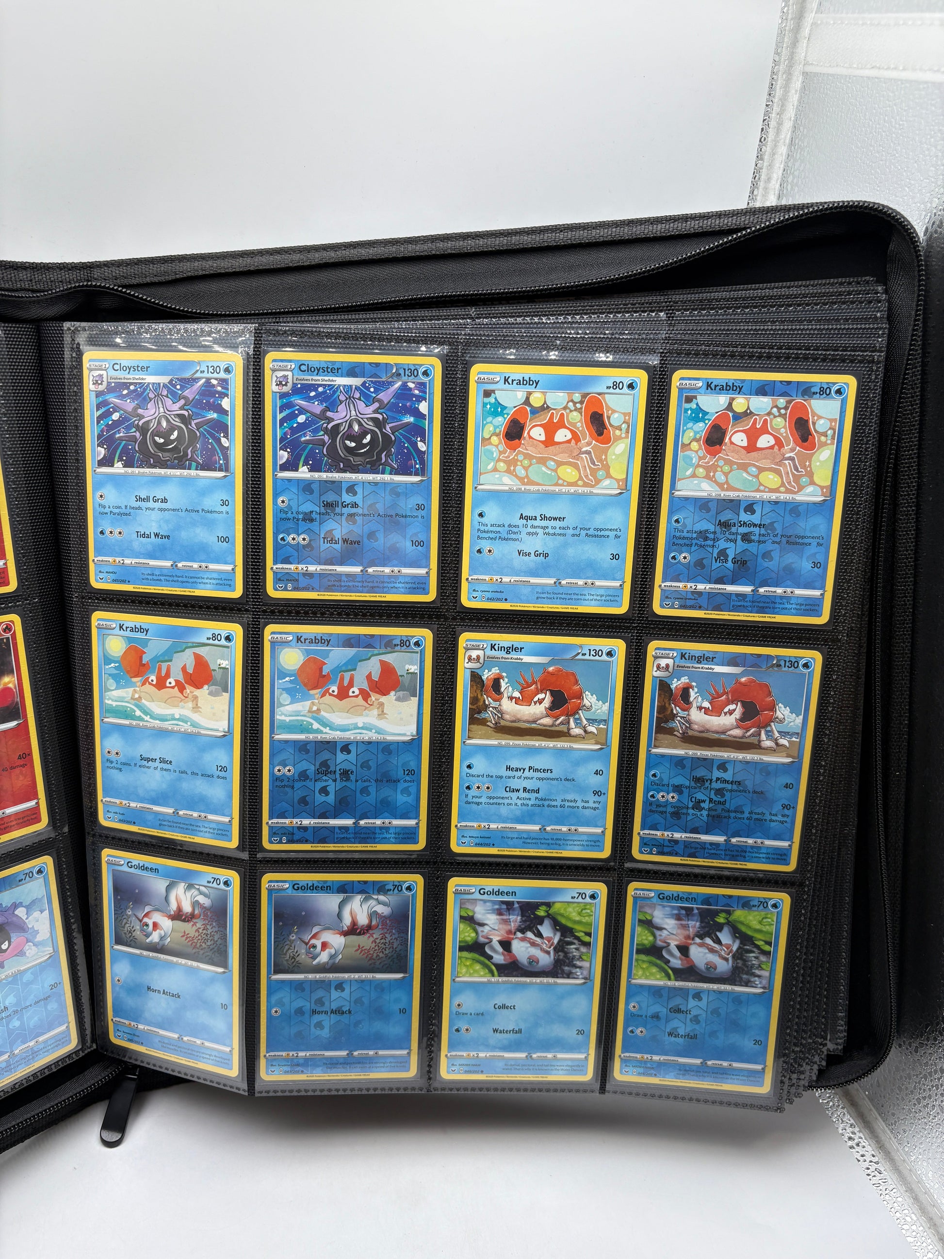 Pokemon TCG Sword & Shield Base Set Master Set Complete FRENLY BRICKS - Open 7 Days