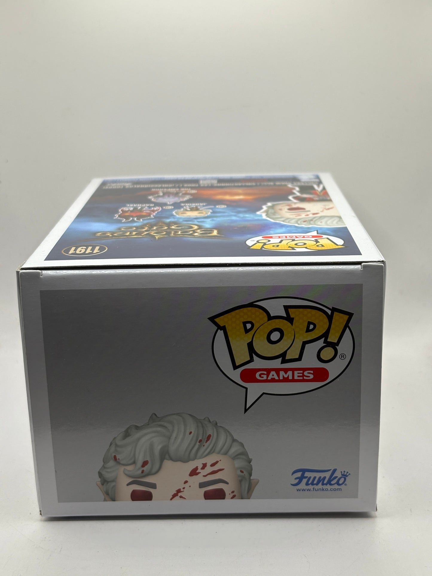 Funko POP! Games Baldurs Gate #1191 Astarion Vinyl Figure