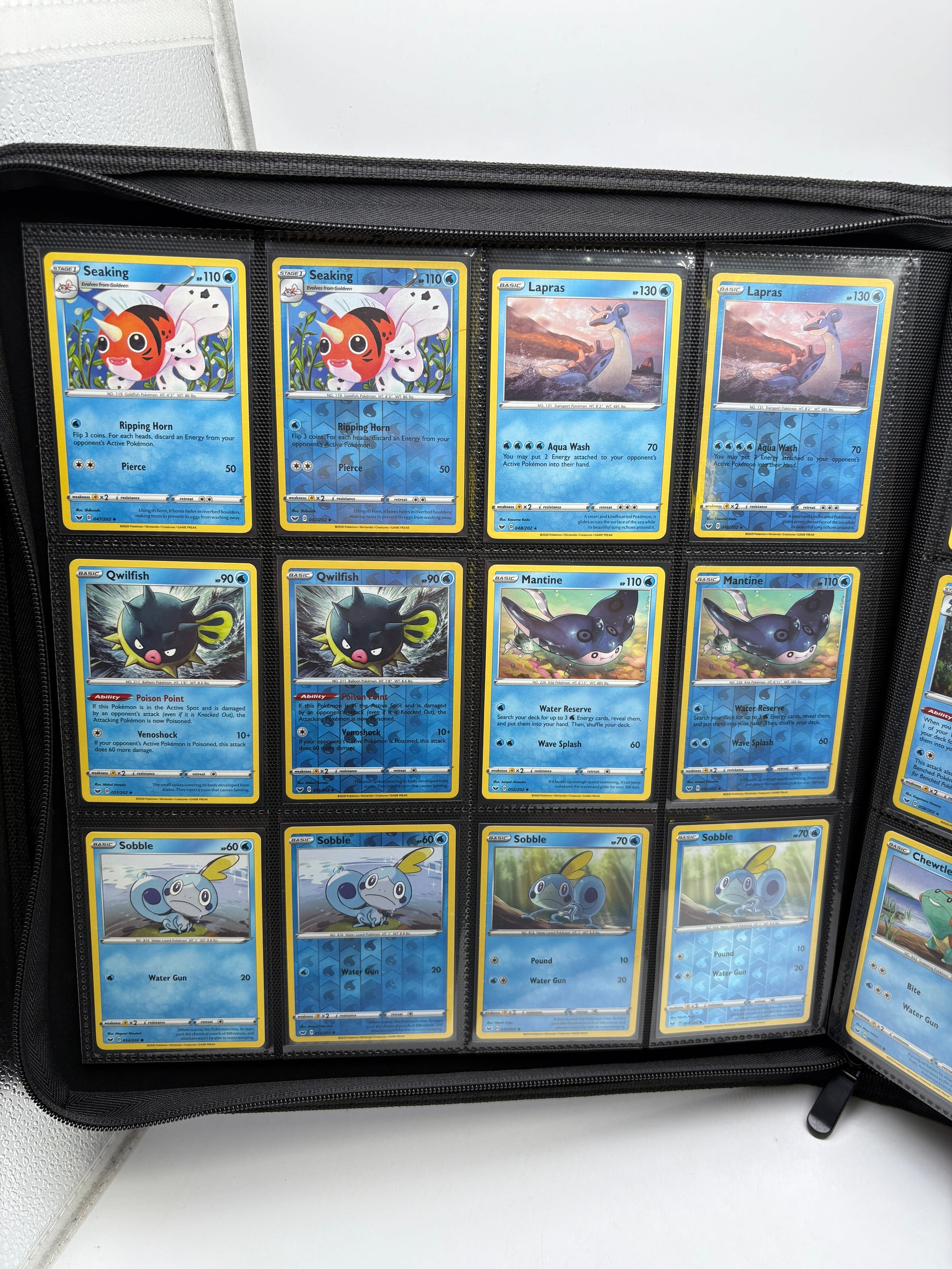 Pokemon TCG Sword & Shield Base Set Master Set Complete FRENLY BRICKS - Open 7 Days