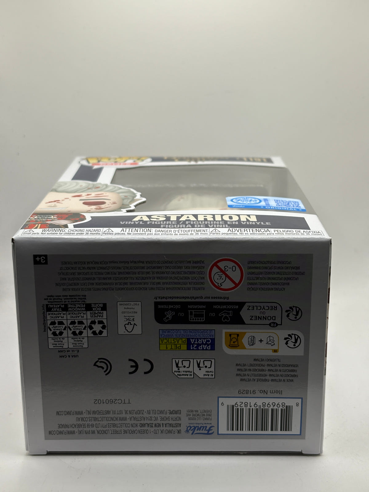 Funko POP! Games Baldurs Gate #1191 Astarion Vinyl, photo 6 image 6