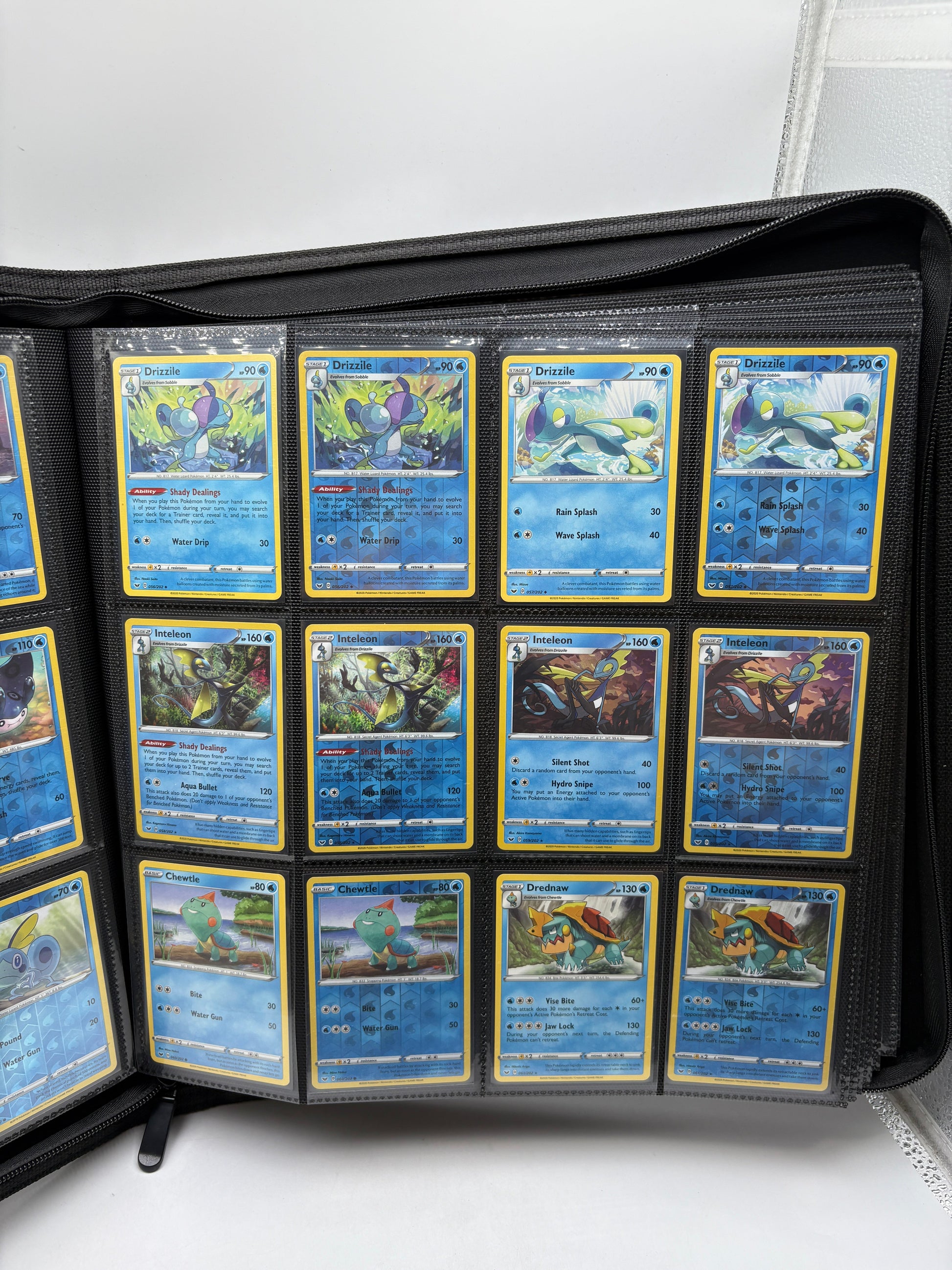 Pokemon TCG Sword & Shield Base Set Master Set Complete FRENLY BRICKS - Open 7 Days