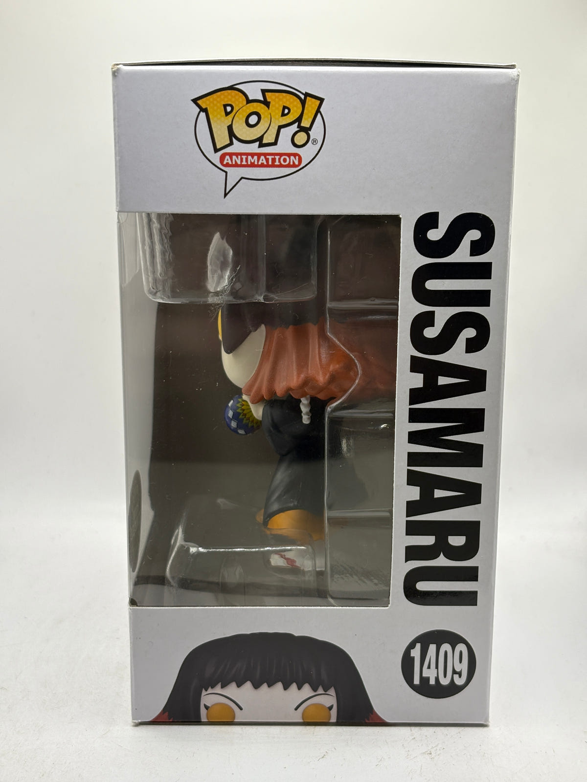 Funko POP! Animation Demon Slayer #1409 Susamaru Limited Glow Chase image 2
