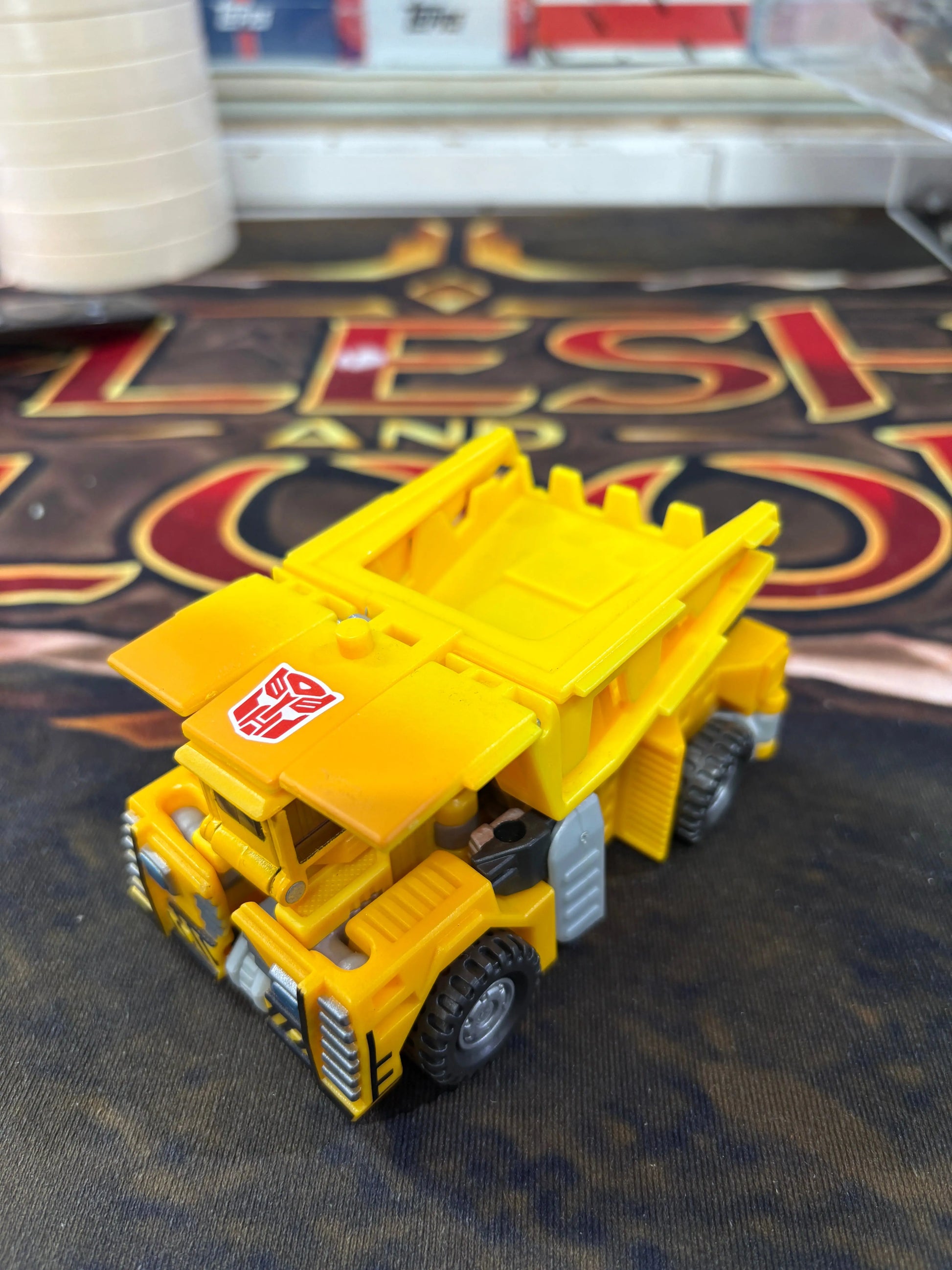 Transformers Robots in Disguise R.I.D HEAVY LOAD Deluxe 2001 FRENLY BRICKS - Open 7 Days