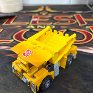 Transformers Robots in Disguise R.I.D HEAVY LOAD Deluxe 2001 FRENLY BRICKS - Open 7 Days