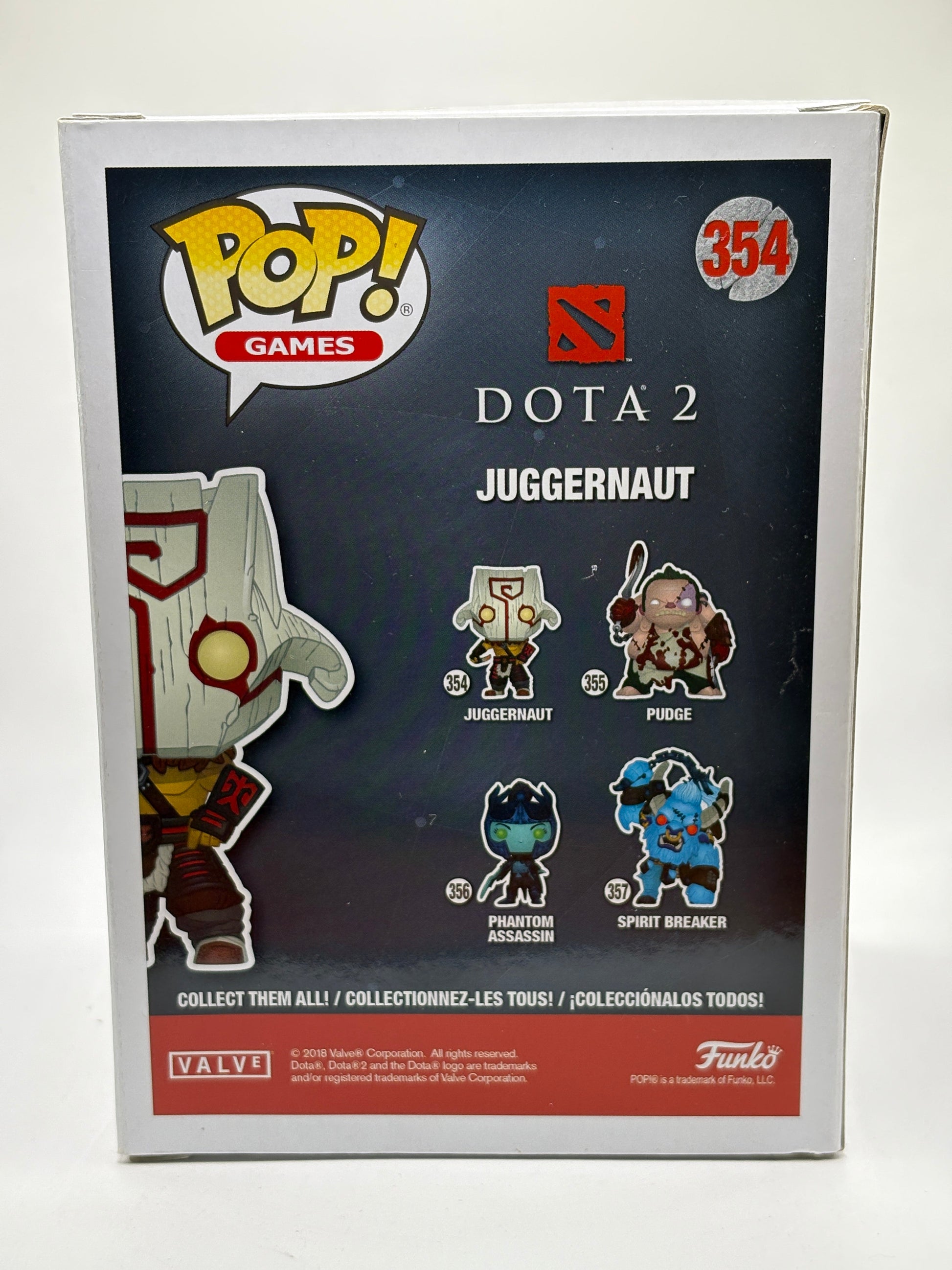 Funko POP! Games Dota 2 #354 Juggernaut Vinyl Figure FRENLY BRICKS - Open 7 Days