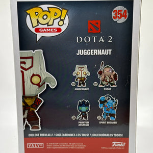 Funko POP! Games Dota 2 #354 Juggernaut Vinyl Figure FRENLY BRICKS - Open 7 Days