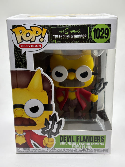 Funko POP! Television Simpsons #1029 Devil Flanders Vinyl Figure