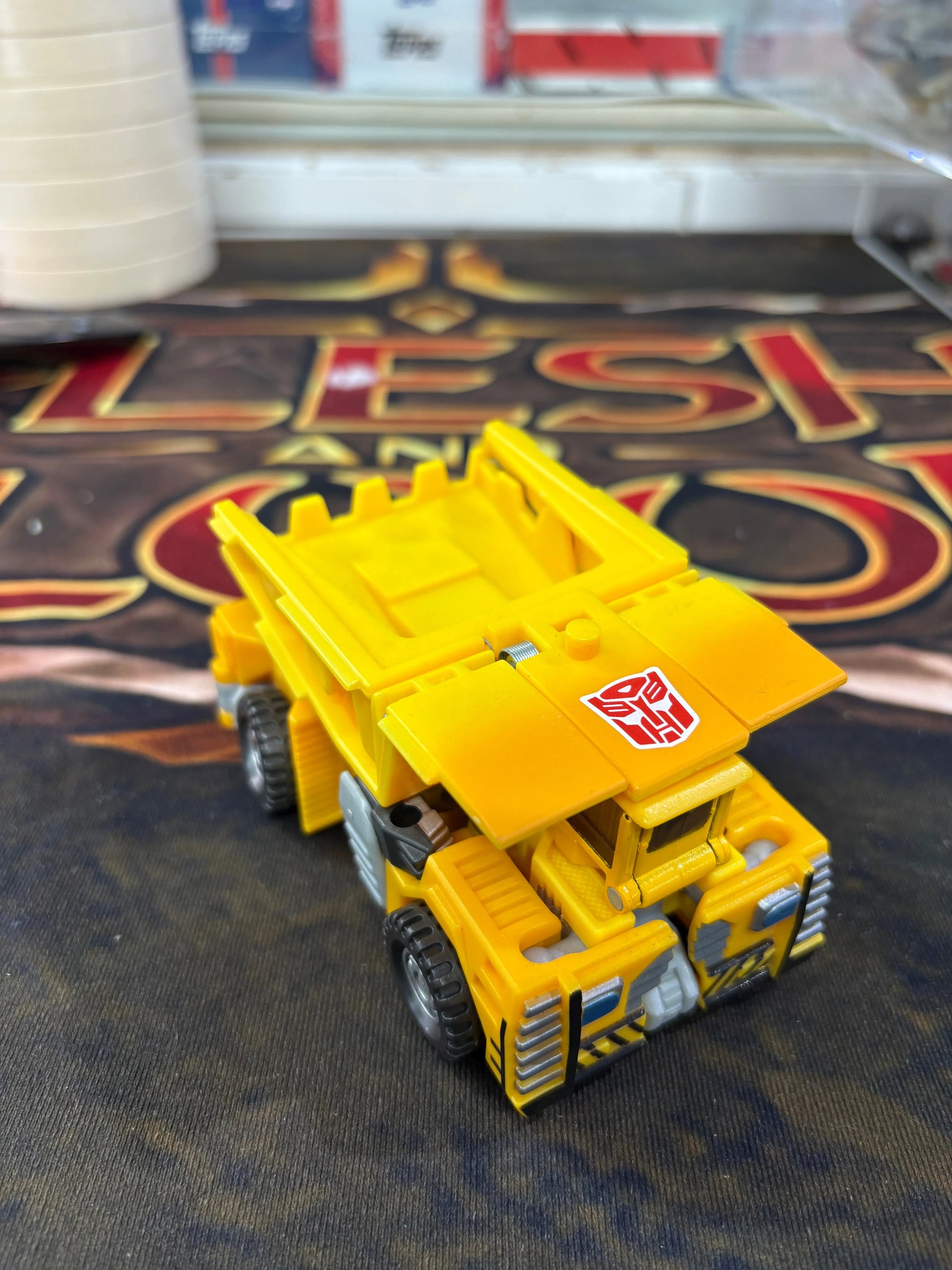 Transformers Robots in Disguise R.I.D HEAVY LOAD Deluxe 2001 FRENLY BRICKS - Open 7 Days