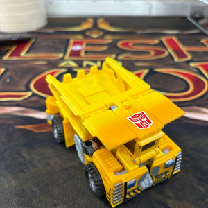 Transformers Robots in Disguise R.I.D HEAVY LOAD Deluxe 2001 FRENLY BRICKS - Open 7 Days