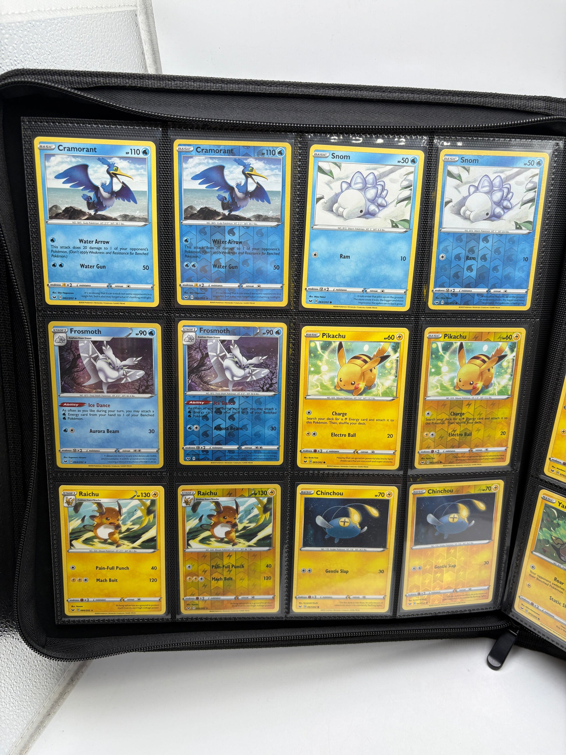 Pokemon TCG Sword & Shield Base Set Master Set Complete FRENLY BRICKS - Open 7 Days