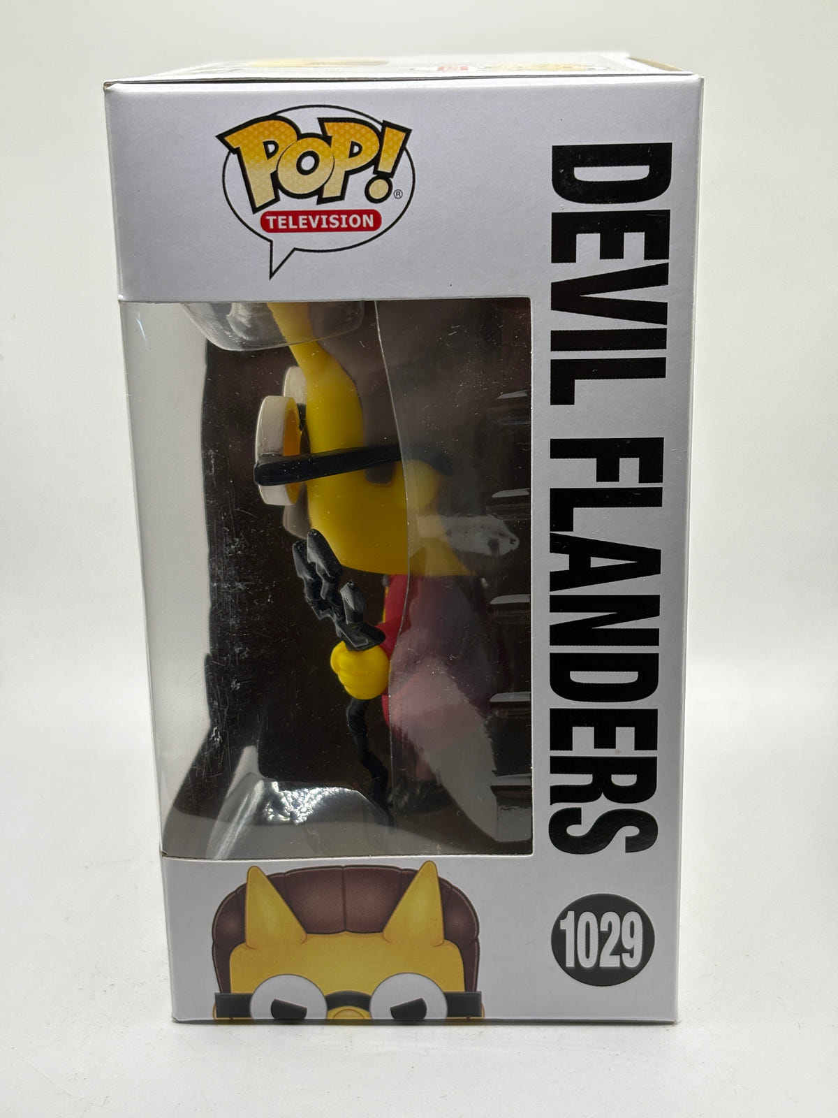 Funko POP! Television Simpsons #1029 Devil Flanders, photo 2 image 2