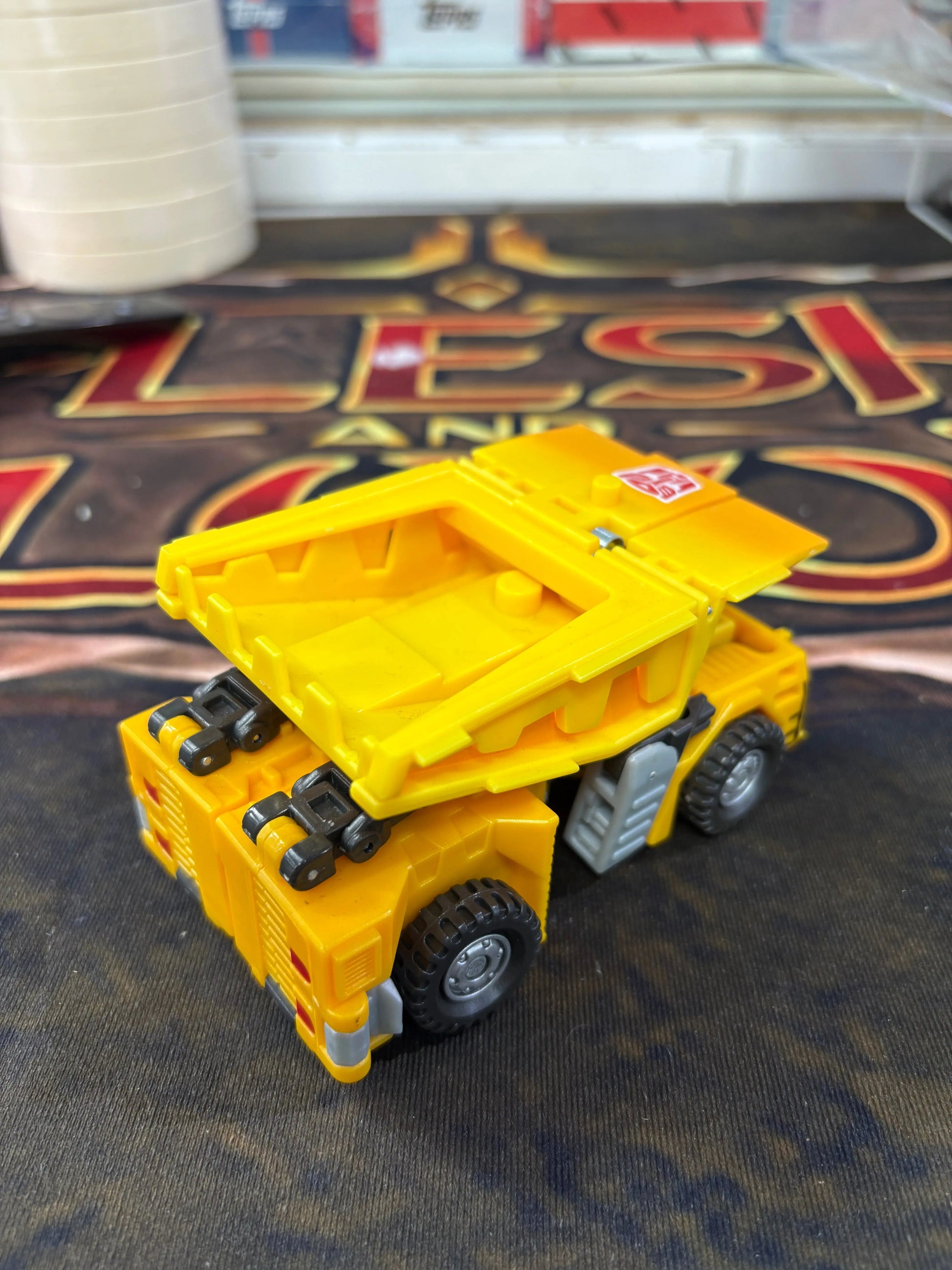 Transformers Robots in Disguise R.I.D HEAVY LOAD Deluxe 2001 FRENLY BRICKS - Open 7 Days