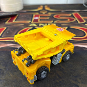 Transformers Robots in Disguise R.I.D HEAVY LOAD Deluxe 2001 FRENLY BRICKS - Open 7 Days