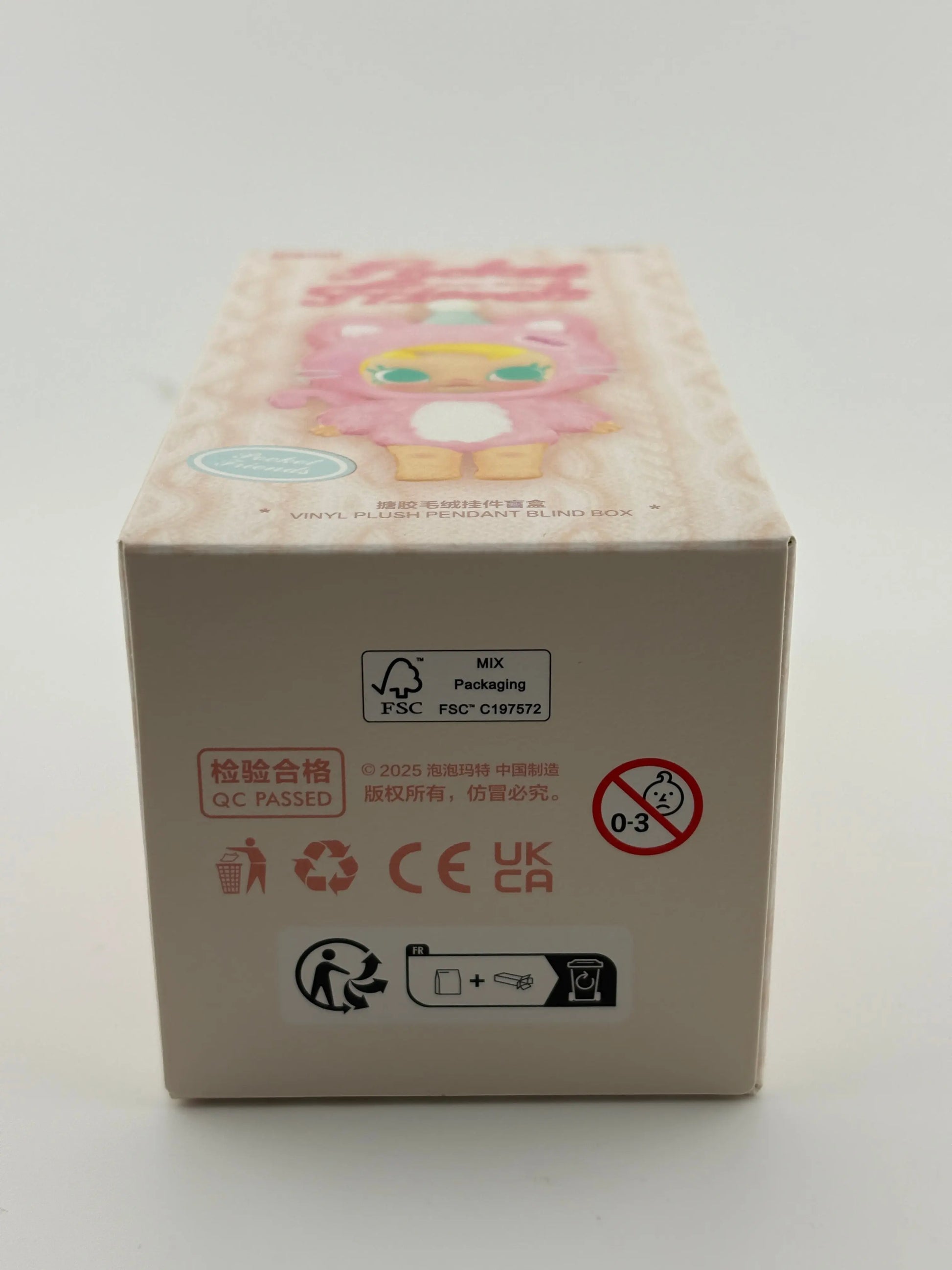 POP MART Baby Molly Pocket Friends Series-Vinyl Blind Box Sealed FRENLY BRICKS - Open 7 Days