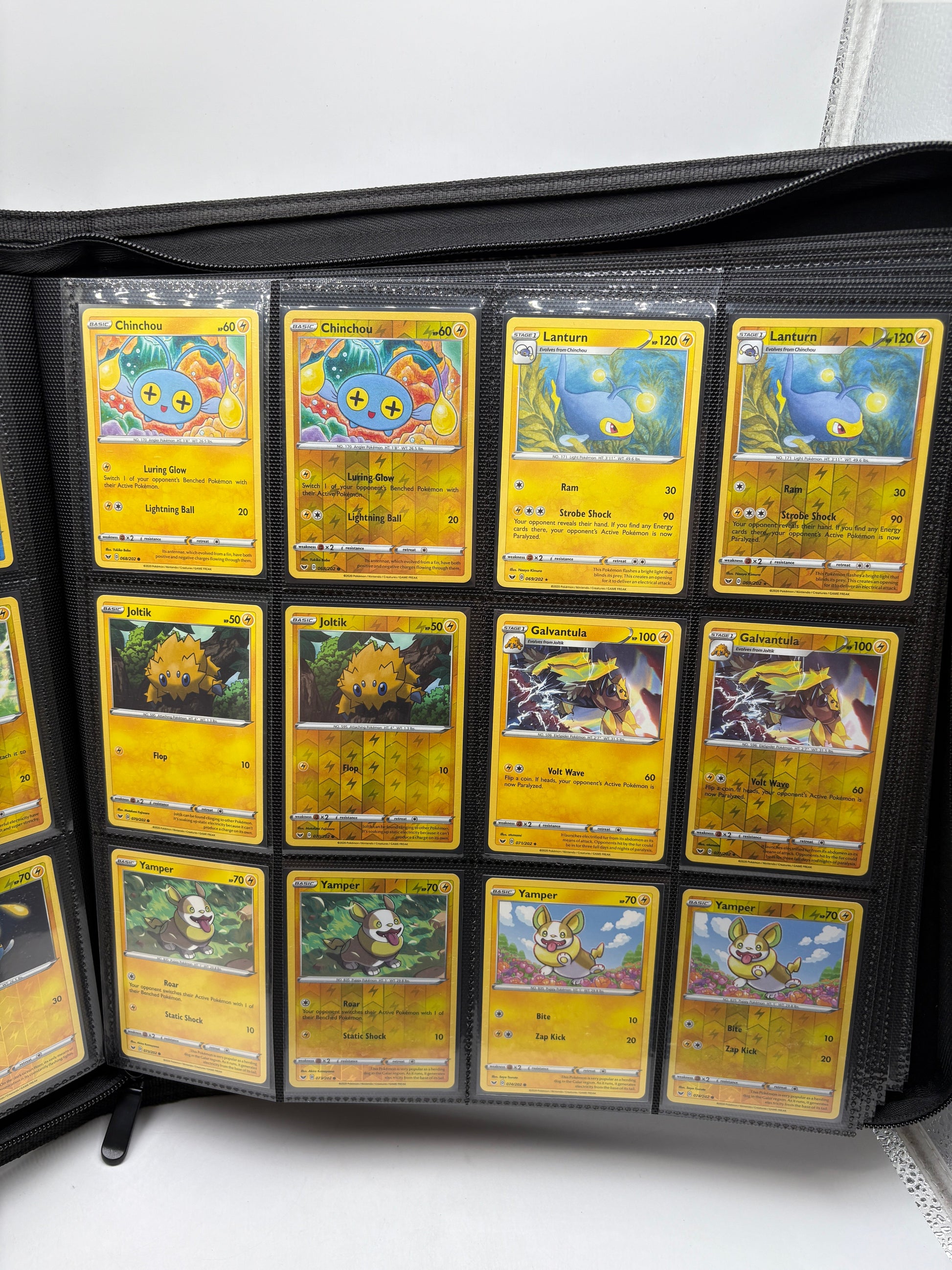 Pokemon TCG Sword & Shield Base Set Master Set Complete FRENLY BRICKS - Open 7 Days