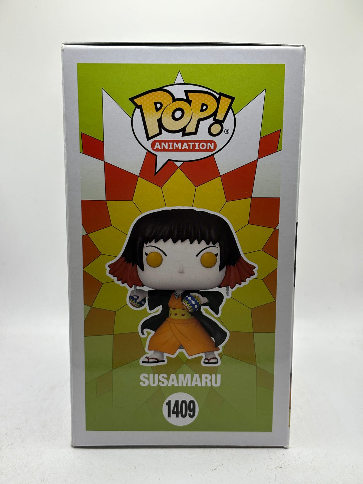 Funko POP! Animation Demon Slayer #1409 Susamaru Limited Glow Chase image 4