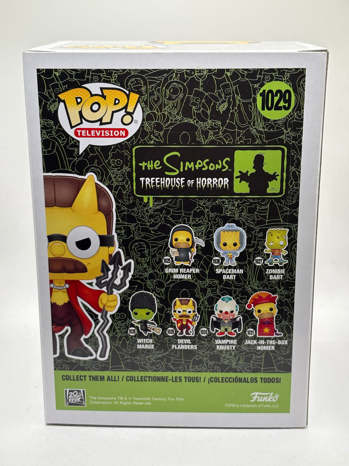 Funko POP! Television Simpsons #1029 Devil Flanders, photo 3 image 3
