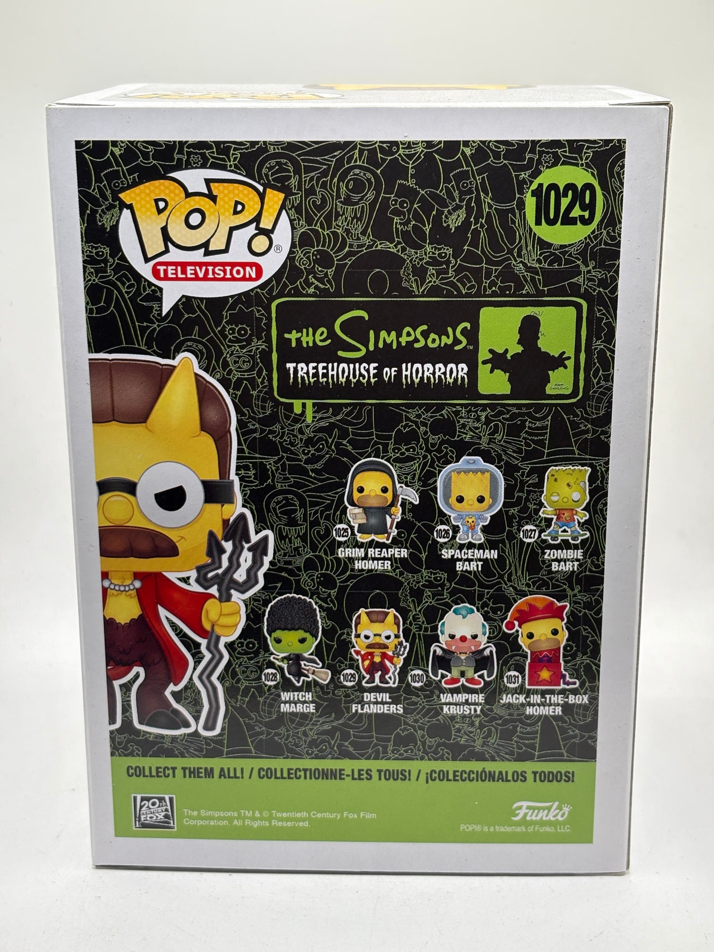 Funko POP! Television Simpsons #1029 Devil Flanders Vinyl Figure