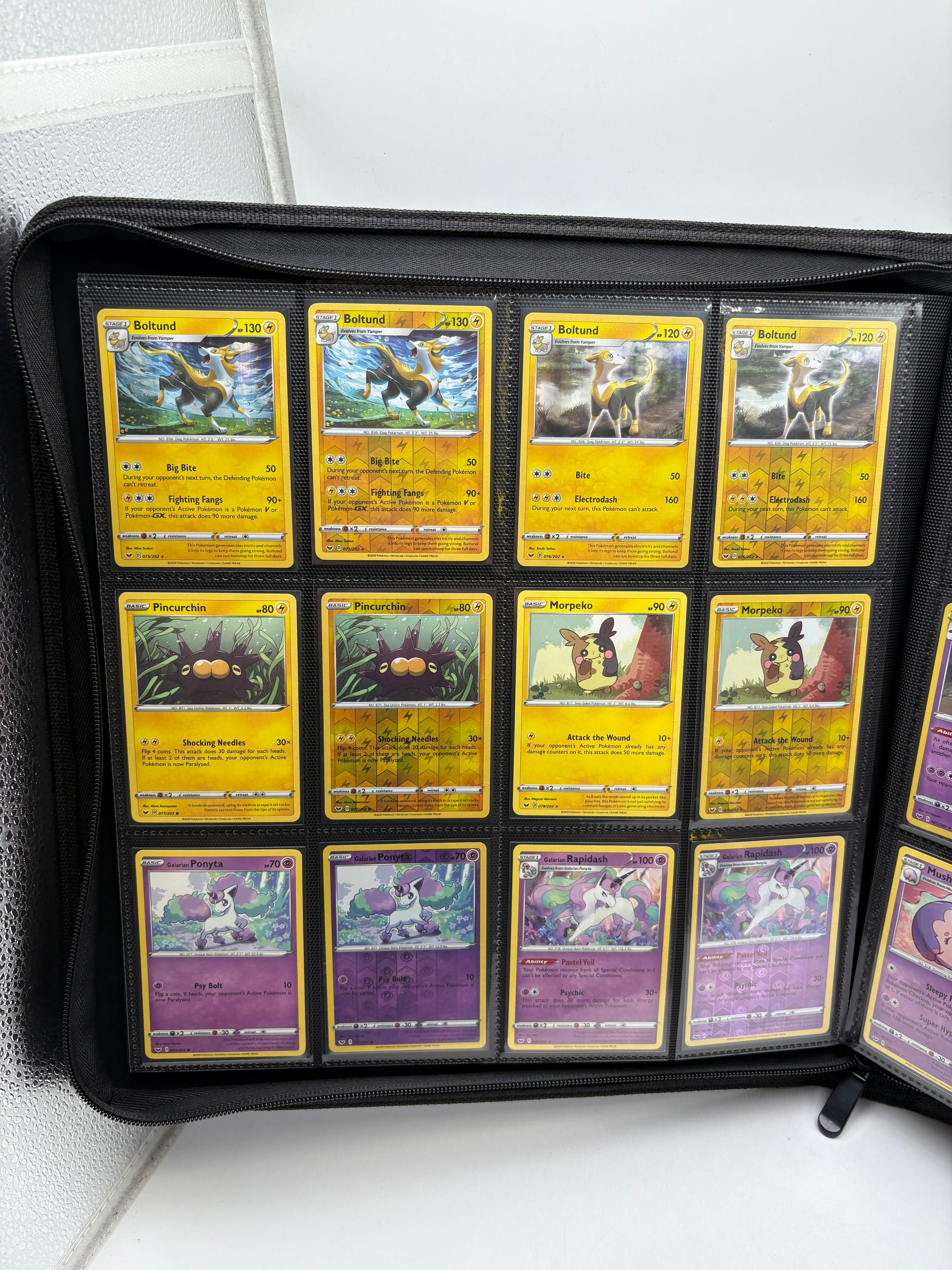 Pokemon TCG Sword & Shield Base Set Master Set Complete FRENLY BRICKS - Open 7 Days