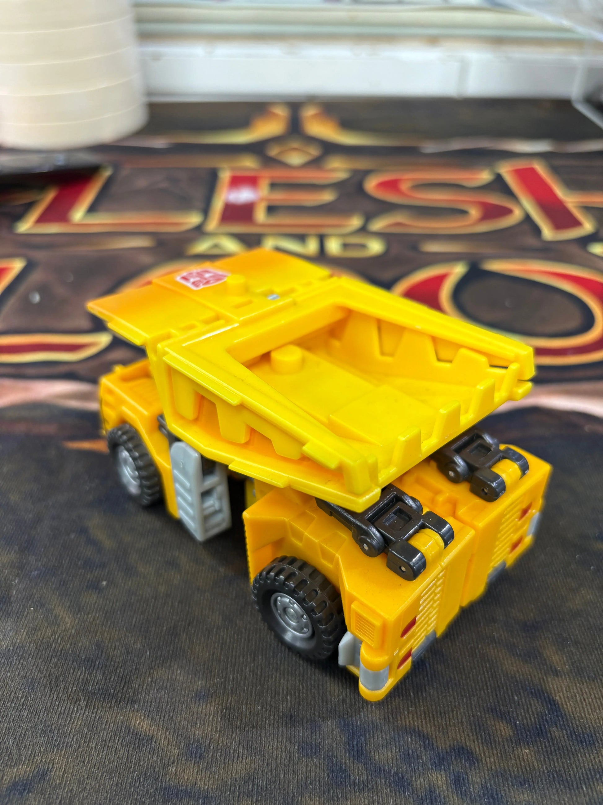 Transformers Robots in Disguise R.I.D HEAVY LOAD Deluxe 2001 FRENLY BRICKS - Open 7 Days