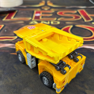 Transformers Robots in Disguise R.I.D HEAVY LOAD Deluxe 2001 FRENLY BRICKS - Open 7 Days