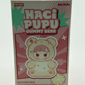 POPMART- Authentic Haci Pupu Gummy Bear Blind Box - Sealed FRENLY BRICKS - Open 7 Days