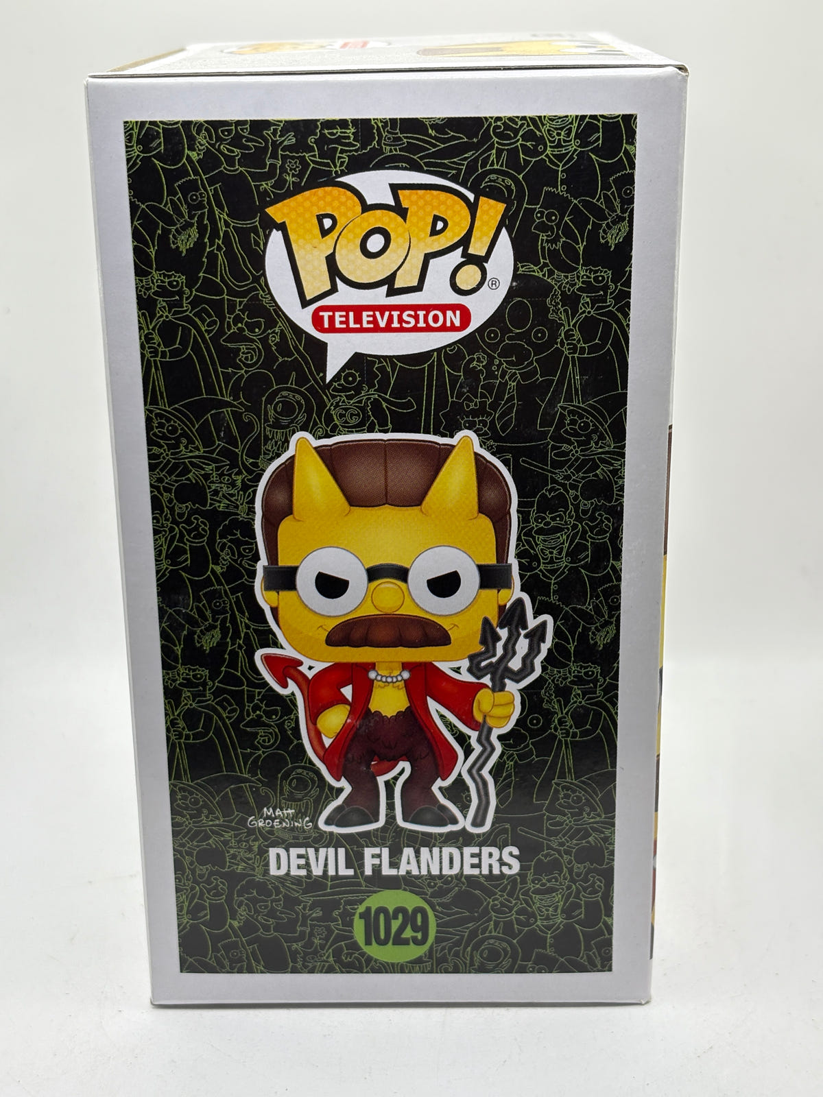 Funko POP! Television Simpsons #1029 Devil Flanders, photo 4 image 4