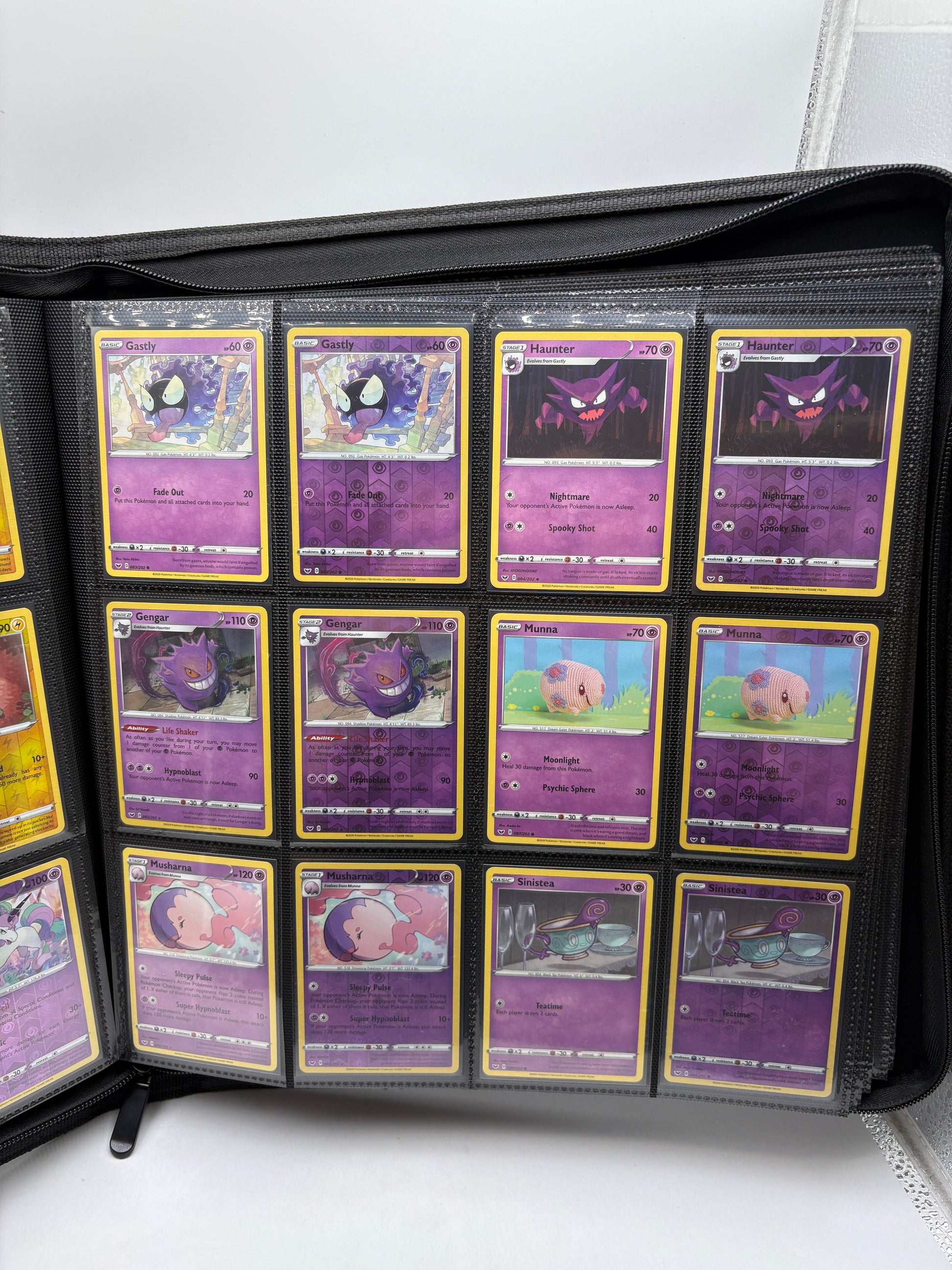 Pokemon TCG Sword & Shield Base Set Master Set Complete FRENLY BRICKS - Open 7 Days