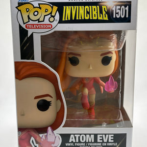 Funko POP! Television Invincible #1501 Atom Eve Vinyl Figure New FRENLY BRICKS - Open 7 Days