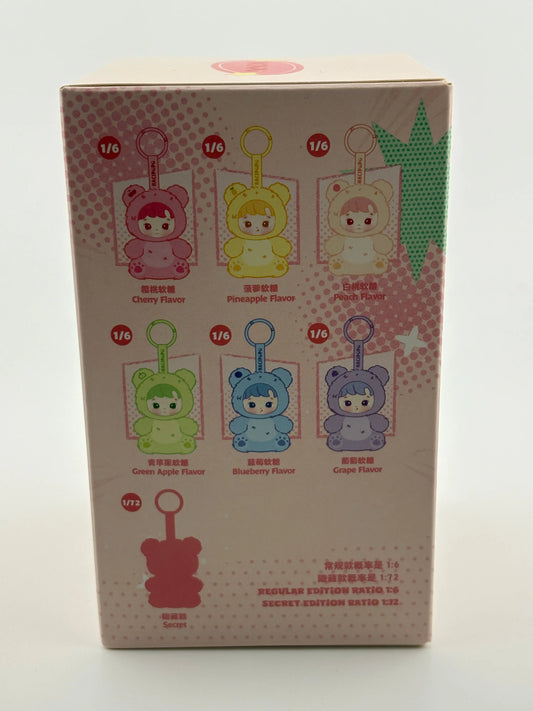 POPMART- Authentic Haci Pupu Gummy Bear Blind Box - Sealed FRENLY BRICKS - Open 7 Days