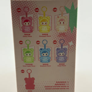 POPMART- Authentic Haci Pupu Gummy Bear Blind Box - Sealed FRENLY BRICKS - Open 7 Days