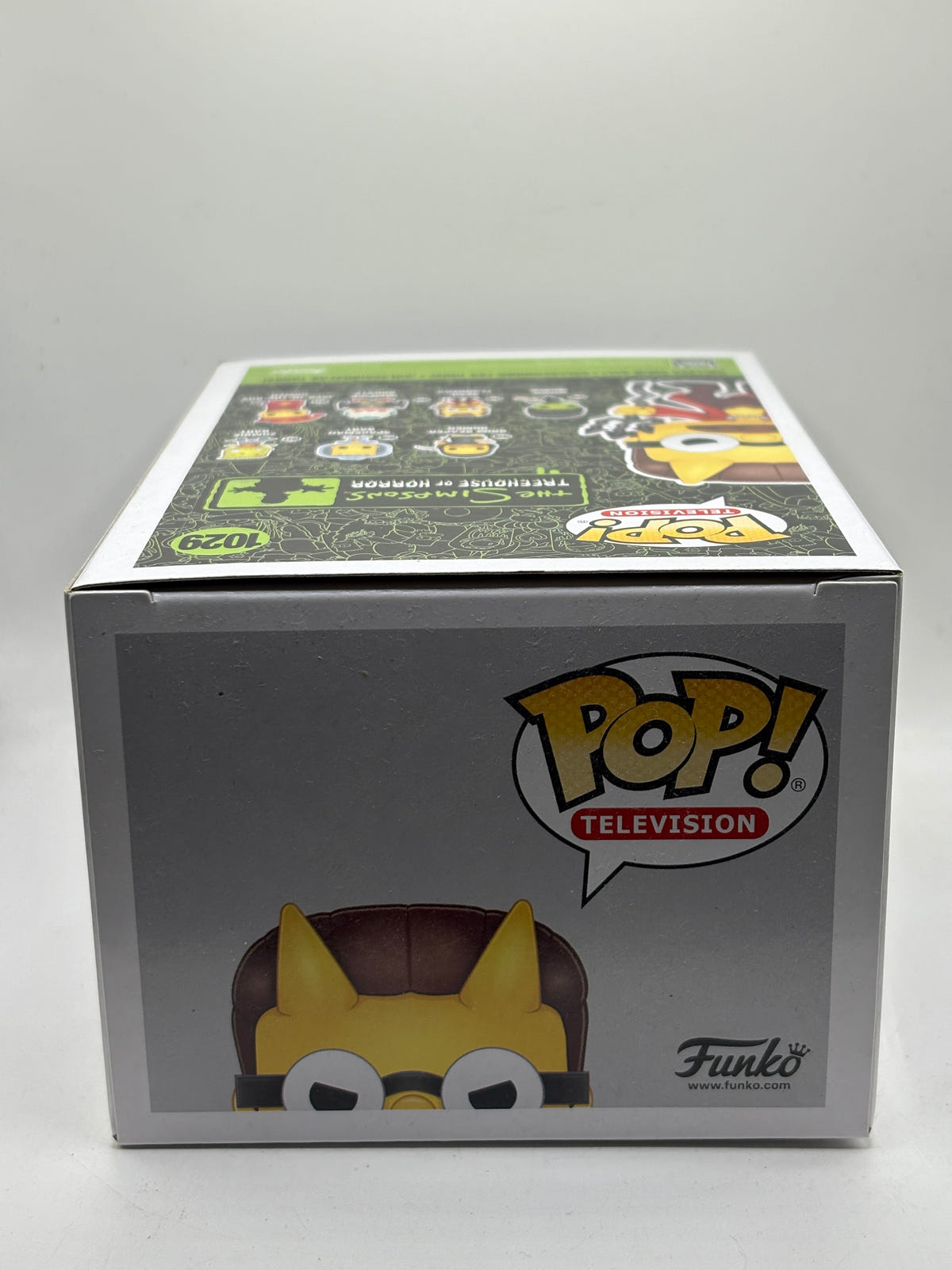 Funko POP! Television Simpsons #1029 Devil Flanders, photo 5 image 5