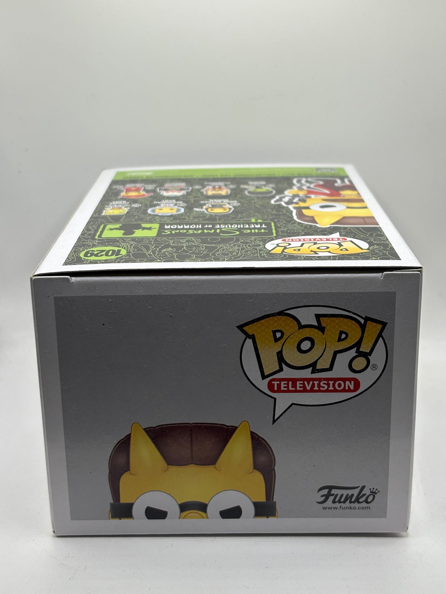 Funko POP! Television Simpsons #1029 Devil Flanders Vinyl Figure