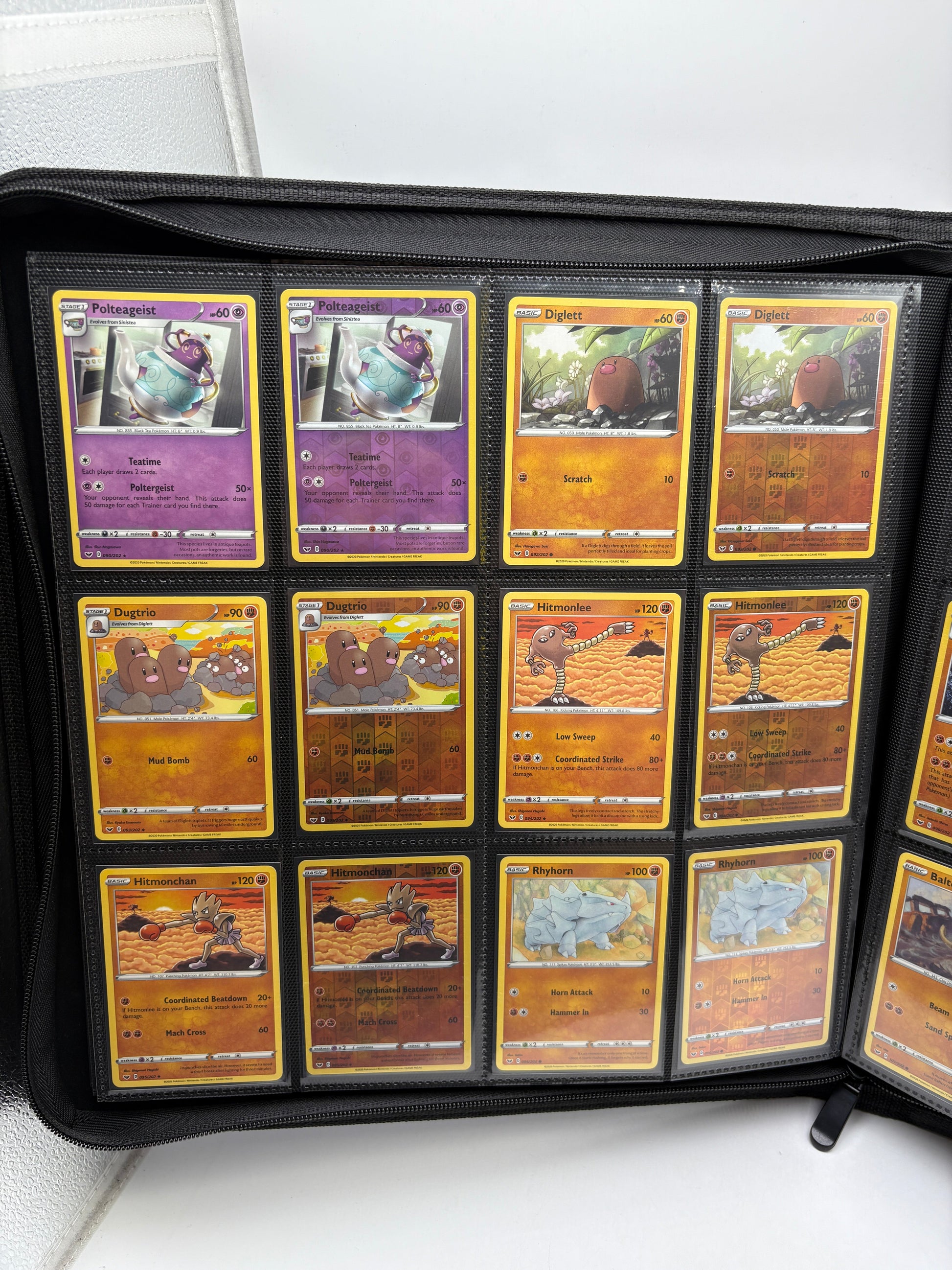 Pokemon TCG Sword & Shield Base Set Master Set Complete FRENLY BRICKS - Open 7 Days