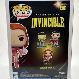 Funko POP! Television Invincible #1501 Atom Eve Vinyl Figure New FRENLY BRICKS - Open 7 Days