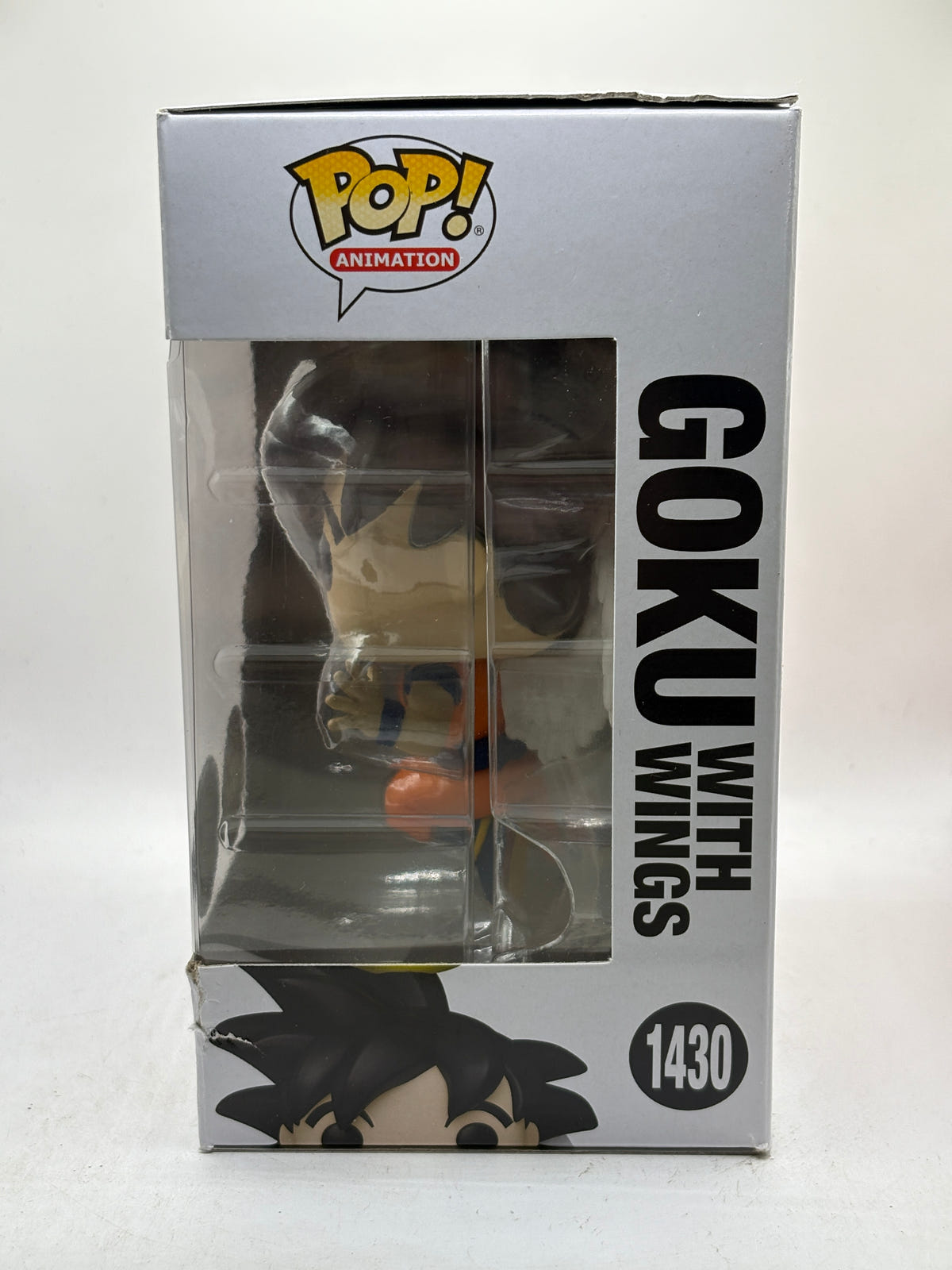 Funko POP! Animation Dragon Ball Z #1430 Goku with Wings Limited Glow Chase image 2