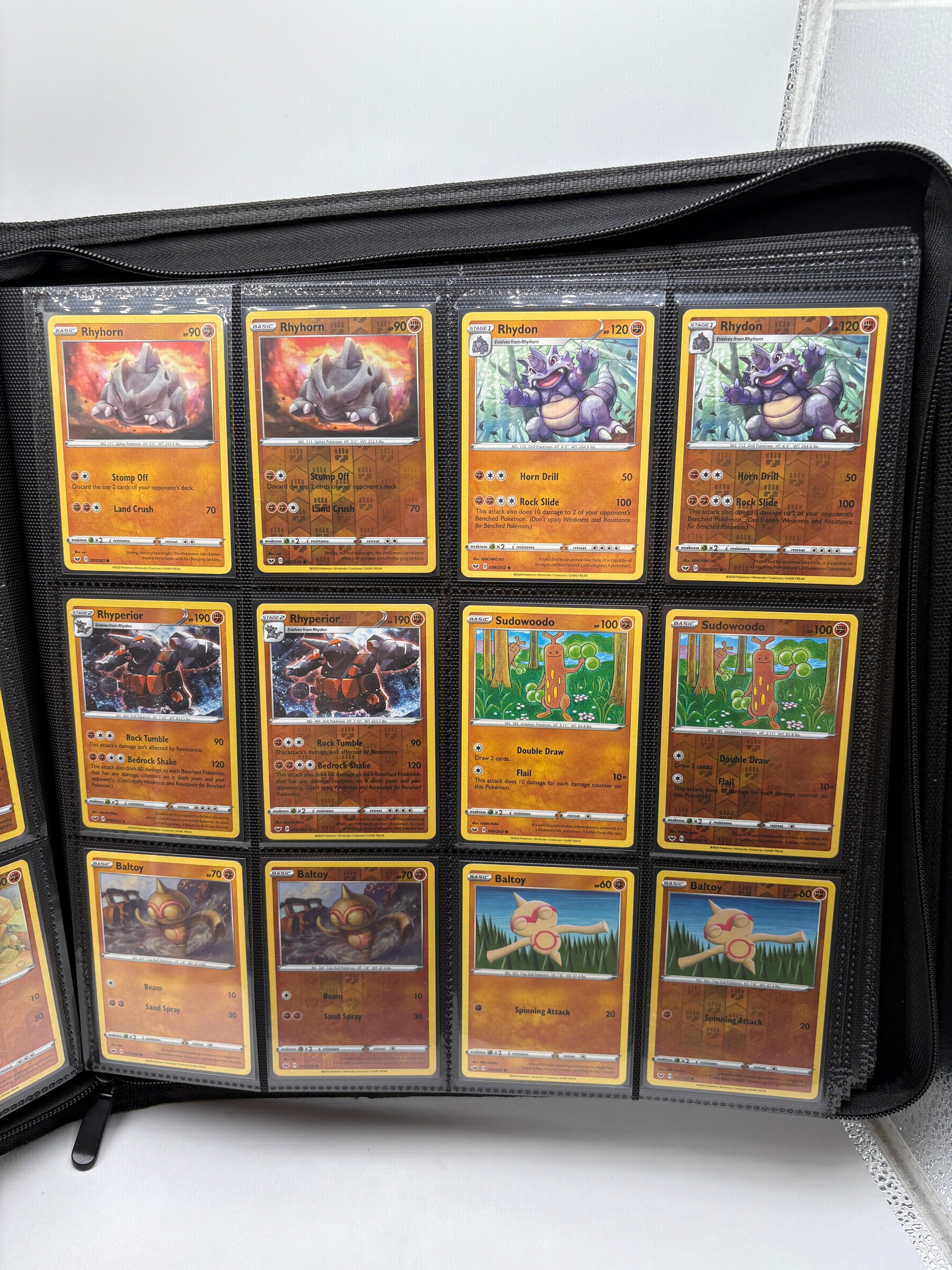 Pokemon TCG Sword & Shield Base Set Master Set Complete FRENLY BRICKS - Open 7 Days