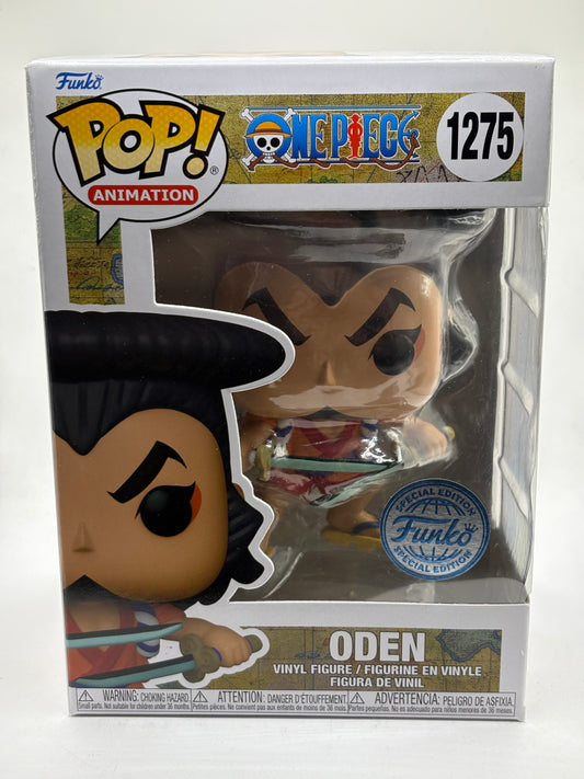 Funko POP! Animation One Piece #1275 Oden Special Edition