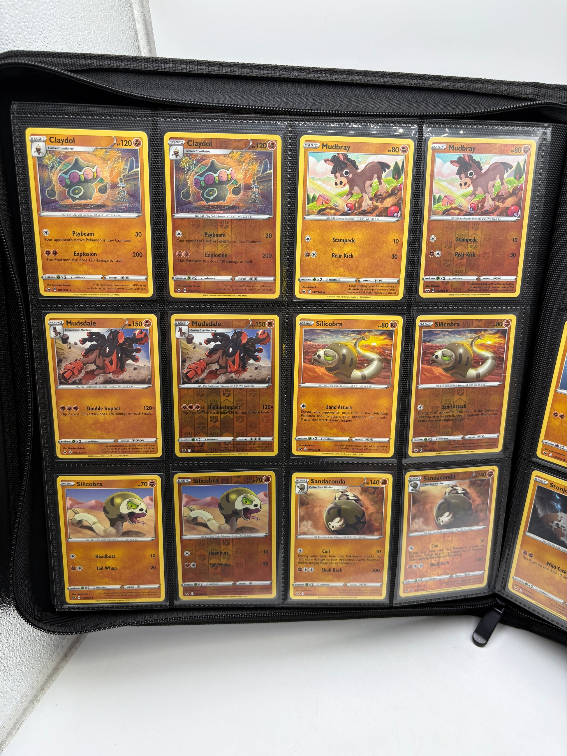 Pokemon TCG Sword & Shield Base Set Master Set Complete FRENLY BRICKS - Open 7 Days