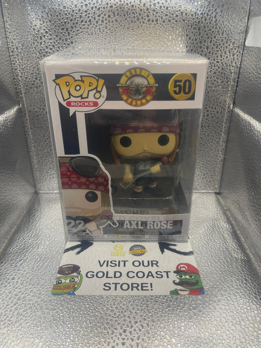 Funko Pop! Rocks Music Guns N Roses Axl Rose #50 FRENLY BRICKS - Open 7 Days