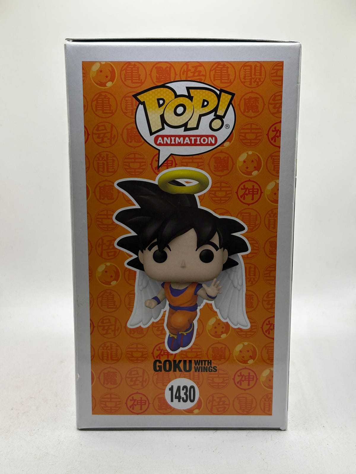 Funko POP! Animation Dragon Ball Z #1430 Goku with Wings Limited Glow Chase image 4