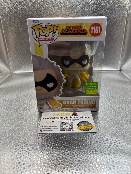 FUNKO Pop Vinyl Gran Torino Pop #1161 2022 Summer Convention FRENLY BRICKS - Open 7 Days