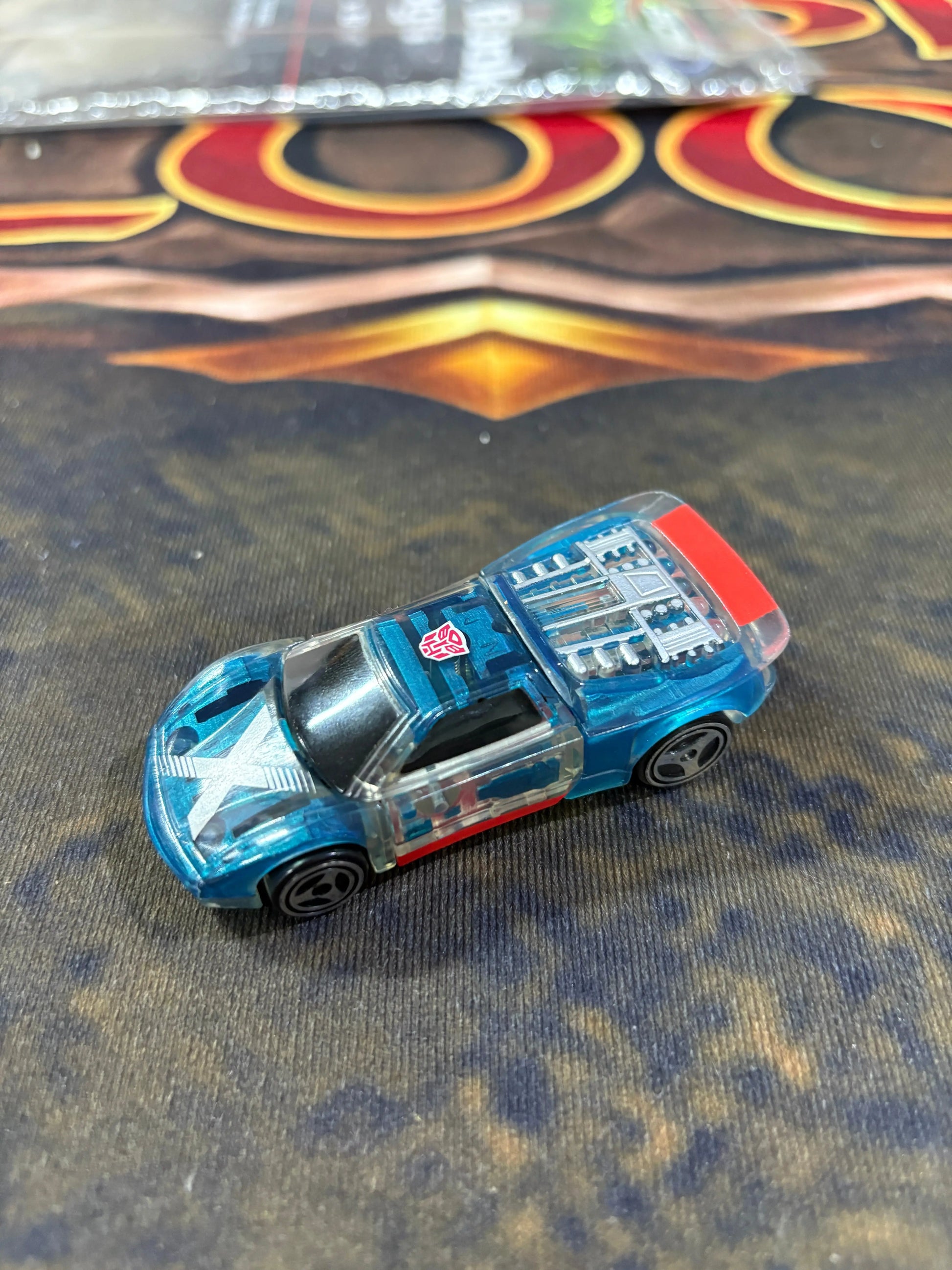 Spy Changer Crosswise Xcar Transformers G1 Hot Wheel Speed Blaster FRENLY BRICKS - Open 7 Days