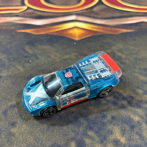 Spy Changer Crosswise Xcar Transformers G1 Hot Wheel Speed Blaster FRENLY BRICKS - Open 7 Days