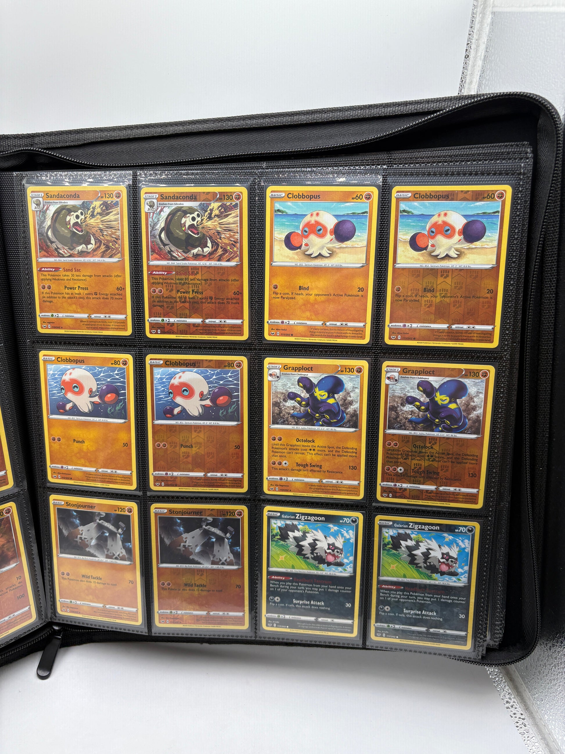 Pokemon TCG Sword & Shield Base Set Master Set Complete FRENLY BRICKS - Open 7 Days