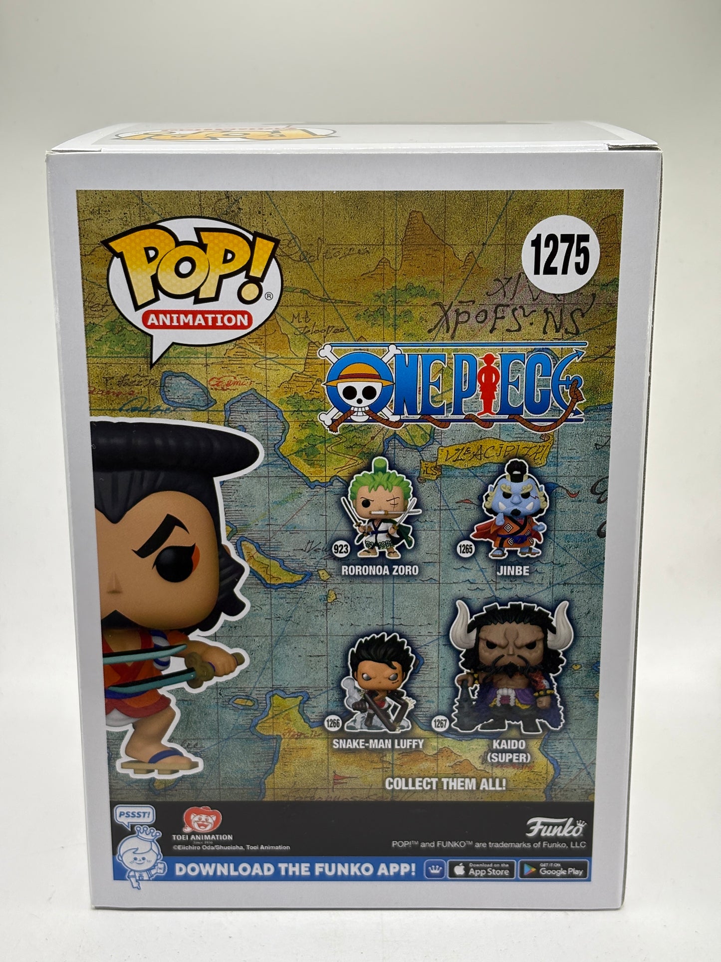 Funko POP! Animation One Piece #1275 Oden Special Edition
