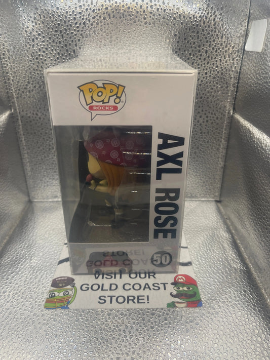 Funko Pop! Rocks Music Guns N Roses Axl Rose #50 FRENLY BRICKS - Open 7 Days