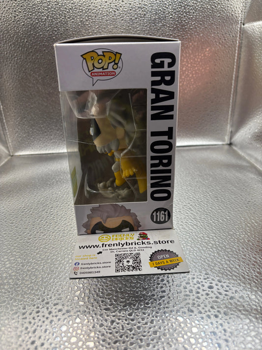 FUNKO Pop Vinyl Gran Torino Pop #1161 2022 Summer Convention FRENLY BRICKS - Open 7 Days