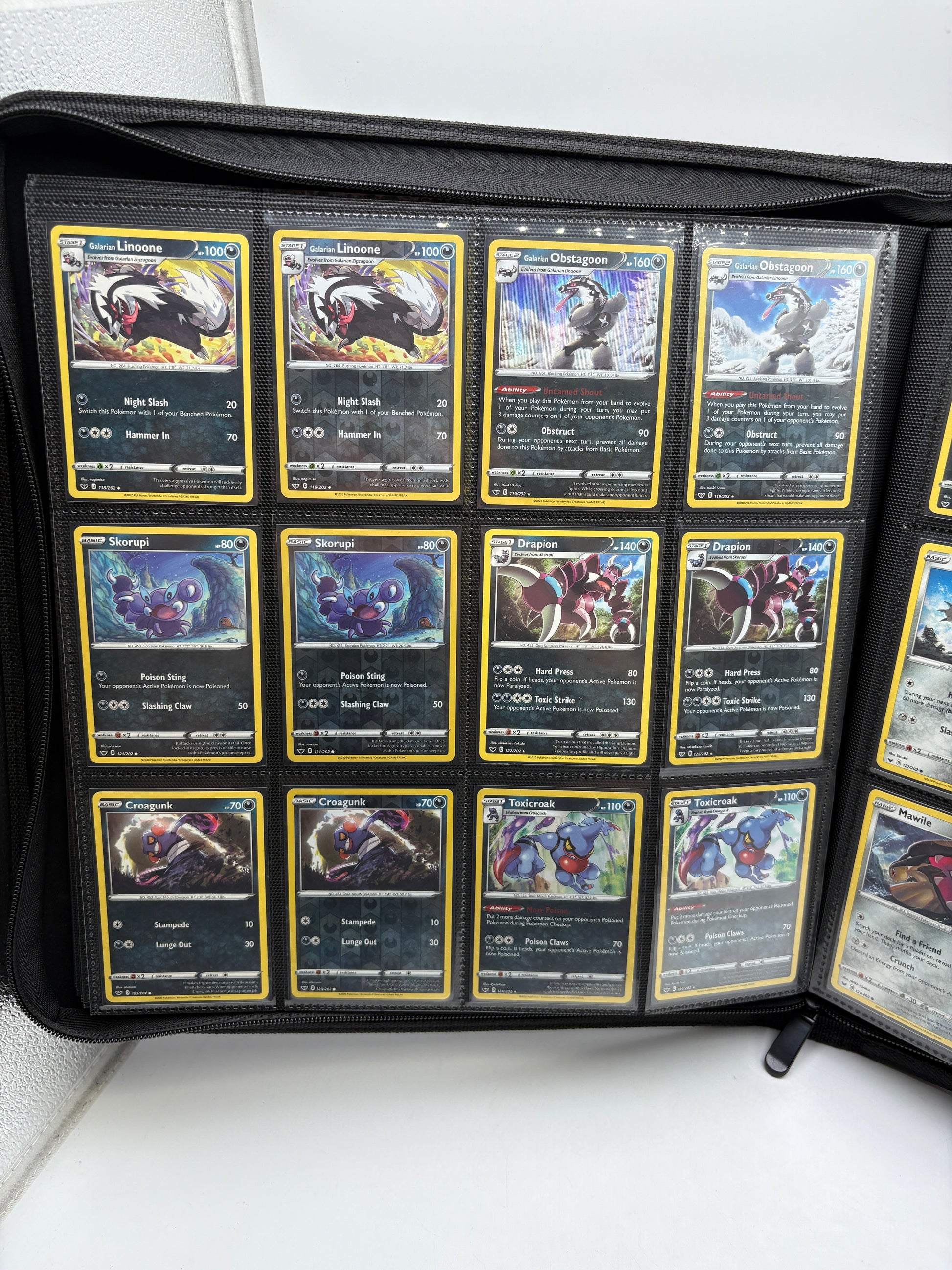 Pokemon TCG Sword & Shield Base Set Master Set Complete FRENLY BRICKS - Open 7 Days