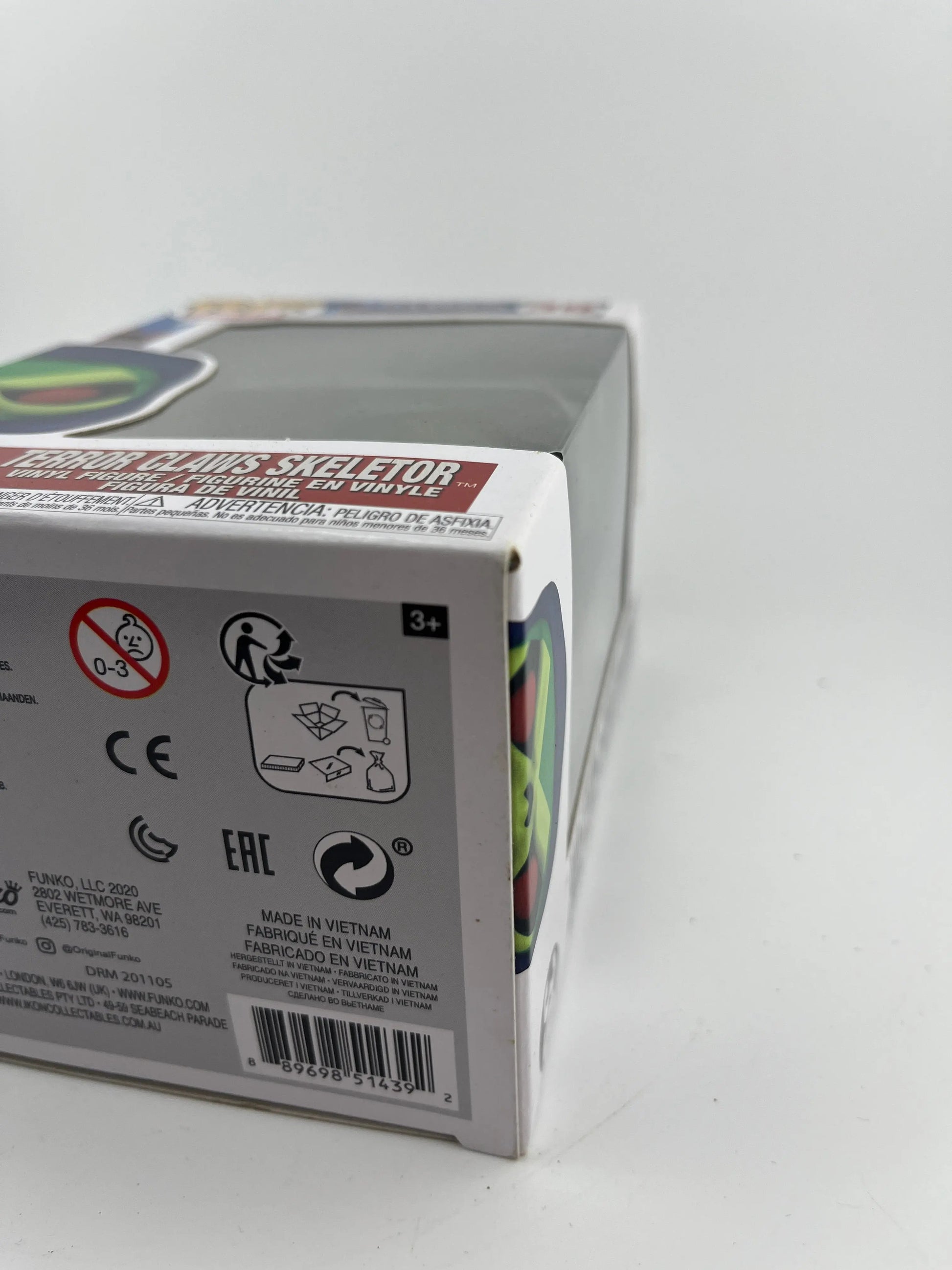 Funko Retro Toys Masters of the Universe Terror Claws Skeletor Vinyl Figure #39 FRENLY BRICKS - Open 7 Days